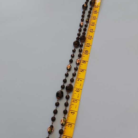 Vintage necklace cloisonne - Picture 3 of 10